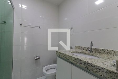 Casa para alugar com 60m², 2 quartos e sem vaga Casa para alugar com 60m², 2 quartos e sem vagaBanheiro da Suíte