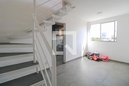 Sala de apartamento à venda com 2 quartos, 91m² em Vila Industrial, Campinas