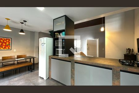 Casa para alugar com 65m², 1 quarto e 2 vagasCozinha