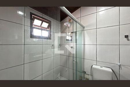 Casa para alugar com 65m², 1 quarto e 2 vagasBanheiro