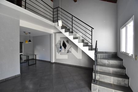 Sala de casa para alugar com 1 quarto, 65m² em São Francisco, Curitiba