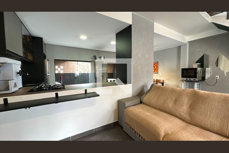 Sala de casa para alugar com 1 quarto, 65m² em São Francisco, Curitiba