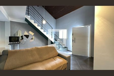 Sala de casa para alugar com 1 quarto, 65m² em São Francisco, Curitiba