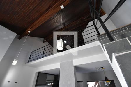 Sala de casa para alugar com 1 quarto, 65m² em São Francisco, Curitiba
