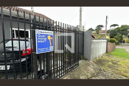 Casa para alugar com 65m², 1 quarto e 2 vagasFachada