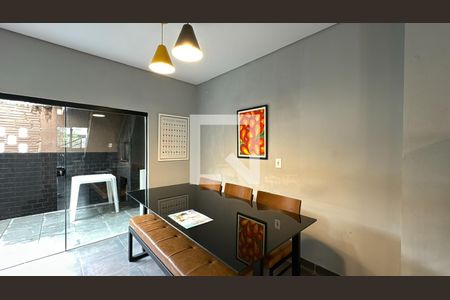 Sala de casa para alugar com 1 quarto, 65m² em São Francisco, Curitiba