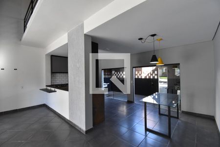 Sala de casa para alugar com 1 quarto, 65m² em São Francisco, Curitiba