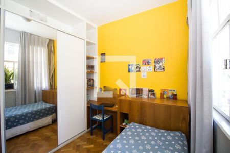 Quarto 1 de apartamento para alugar com 3 quartos, 100m² em Funcionários, Belo Horizonte