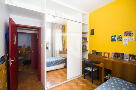 Quarto 1 de apartamento para alugar com 3 quartos, 100m² em Funcionários, Belo Horizonte