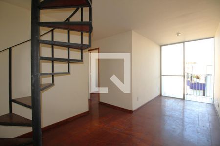 Sala 1 de apartamento à venda com 4 quartos, 125m² em Anil, Rio de Janeiro