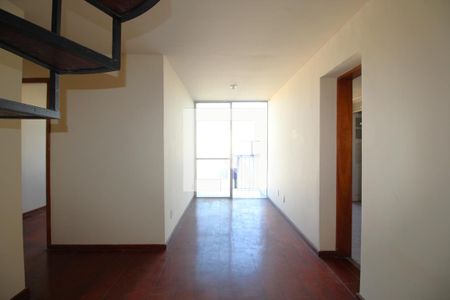 Sala 1 de apartamento à venda com 3 quartos, 125m² em Anil, Rio de Janeiro