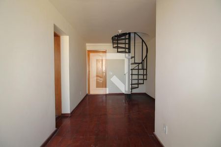 Sala 1 de apartamento à venda com 4 quartos, 125m² em Anil, Rio de Janeiro