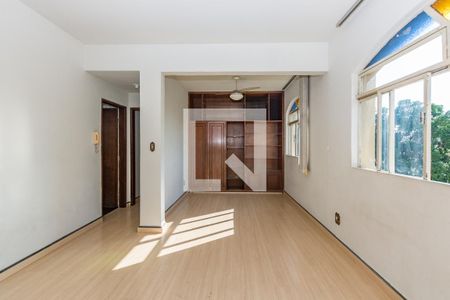 Sala de apartamento para alugar com 2 quartos, 116m² em Nova Granada, Belo Horizonte