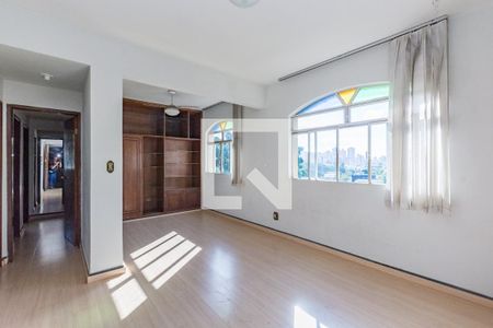 Sala de apartamento para alugar com 2 quartos, 116m² em Nova Granada, Belo Horizonte