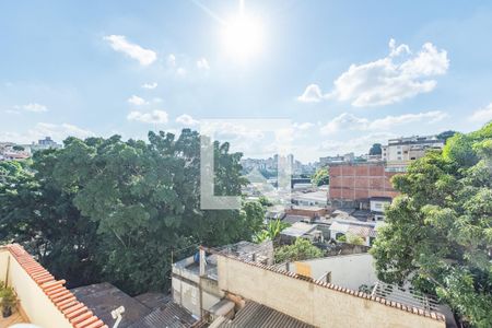Sala de apartamento para alugar com 2 quartos, 116m² em Nova Granada, Belo Horizonte