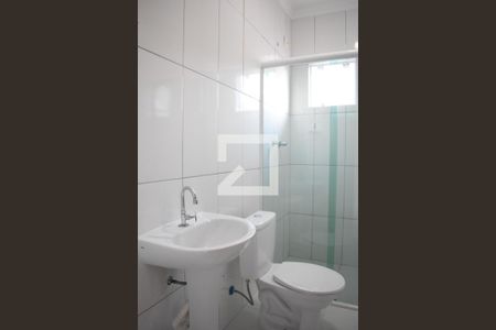Banheiro Suíte de casa para alugar com 3 quartos, 125m² em Umbará, Curitiba