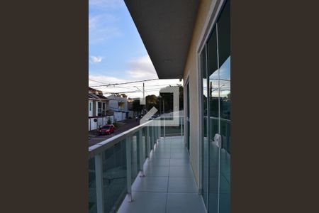 Varanda de casa para alugar com 3 quartos, 125m² em Umbará, Curitiba