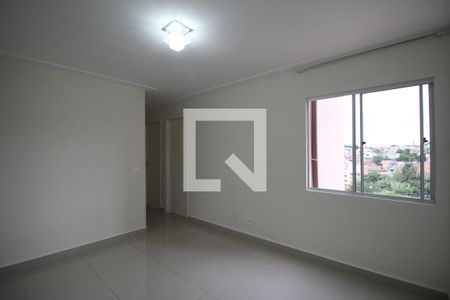 Sala de apartamento para alugar com 2 quartos, 46m² em Jardim Tatiana, Votorantim