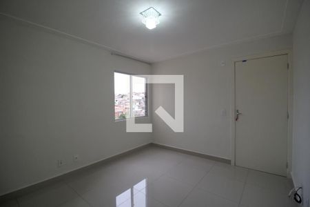 Sala de apartamento para alugar com 2 quartos, 46m² em Jardim Tatiana, Votorantim