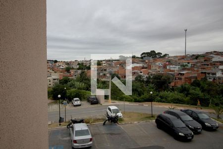 Vista da Sala de apartamento para alugar com 2 quartos, 46m² em Jardim Tatiana, Votorantim