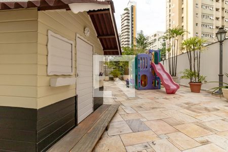 Apartamento para alugar com 141m², 3 quartos e 2 vagasÁrea comum - Playground