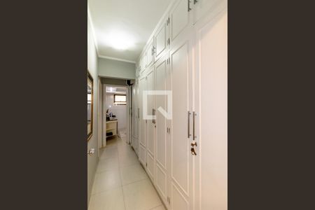 Suíte de apartamento à venda com 3 quartos, 141m² em Moema, São Paulo