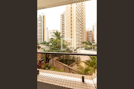 Suíte varanda de apartamento à venda com 3 quartos, 141m² em Moema, São Paulo