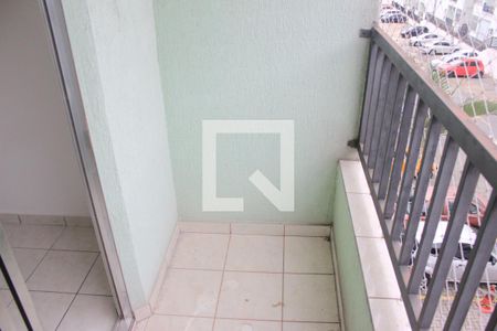 Varanda da Sala de apartamento para alugar com 2 quartos, 70m² em Cocaia, Guarulhos