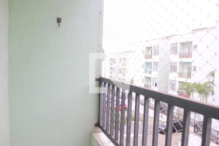 Varanda da Sala de apartamento para alugar com 2 quartos, 70m² em Cocaia, Guarulhos