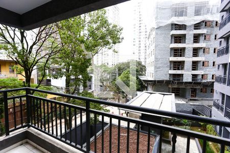 Varanda de apartamento para alugar com 2 quartos, 40m² em Cidade Jardim, São Paulo
