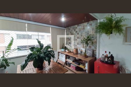 Sala de apartamento à venda com 3 quartos, 92m² em Vila Yara, Osasco