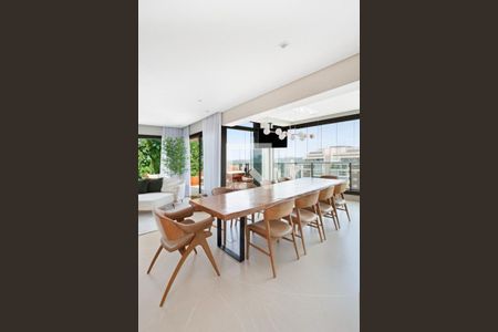 Foto 01 de apartamento à venda com 3 quartos, 286m² em Brooklin, São Paulo