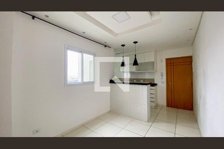 Sala - Sala de Jantar de apartamento à venda com 2 quartos, 100m² em Vila Tibiriçá, Santo André