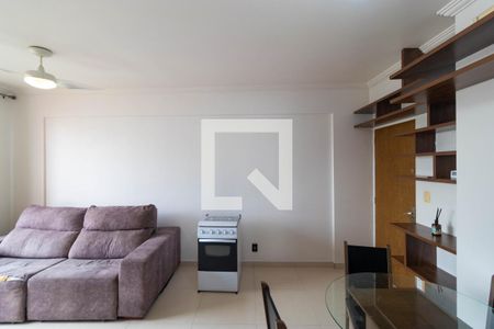 Salas de apartamento à venda com 1 quarto, 57m² em Vila Itapura, Campinas