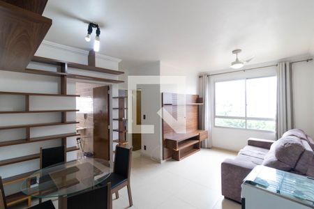 Salas de apartamento à venda com 1 quarto, 57m² em Vila Itapura, Campinas
