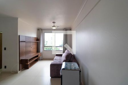 Salas de apartamento à venda com 1 quarto, 57m² em Vila Itapura, Campinas