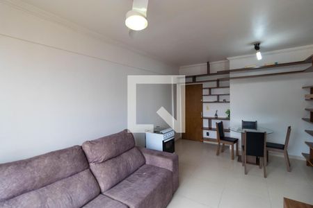 Salas de apartamento à venda com 1 quarto, 57m² em Vila Itapura, Campinas