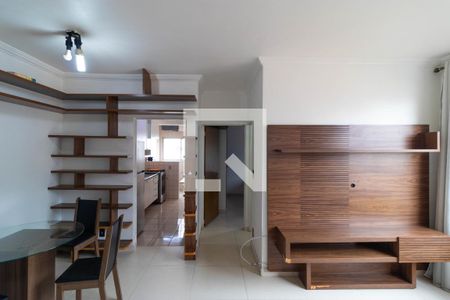 Salas de apartamento à venda com 1 quarto, 57m² em Vila Itapura, Campinas