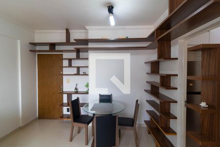 Salas de apartamento à venda com 1 quarto, 57m² em Vila Itapura, Campinas