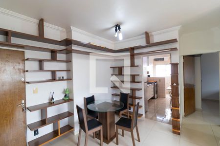 Salas de apartamento à venda com 1 quarto, 57m² em Vila Itapura, Campinas