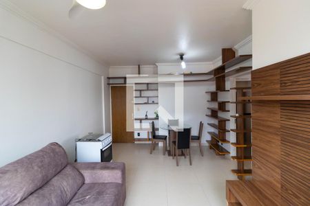 Salas de apartamento à venda com 1 quarto, 57m² em Vila Itapura, Campinas