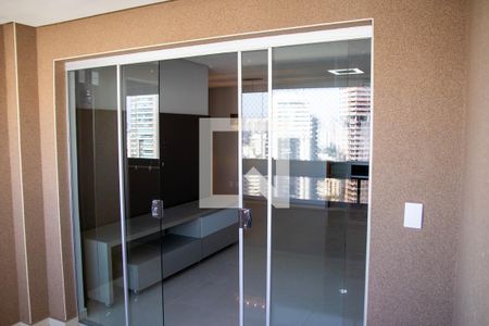 Varanda da Sala de apartamento para alugar com 4 quartos, 120m² em Jardim Goiás, Goiânia