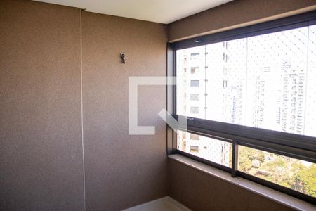Varanda da Sala de apartamento para alugar com 4 quartos, 120m² em Jardim Goiás, Goiânia