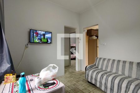 Sala de casa para alugar com 2 quartos, 60m² em Maracanã, Praia Grande