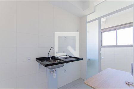 Cozinha de apartamento para alugar com 1 quarto, 27m² em Vila Dom Pedro I, São Paulo