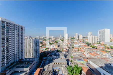 Vista da Sala de apartamento para alugar com 1 quarto, 27m² em Vila Dom Pedro I, São Paulo