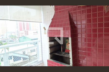 Varanda de apartamento para alugar com 2 quartos, 68m² em Canto do Forte, Praia Grande