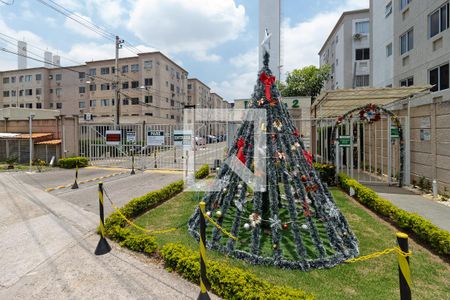 Apartamento para alugar com 42m², 2 quartos e 1 vagaFachada do condomínio