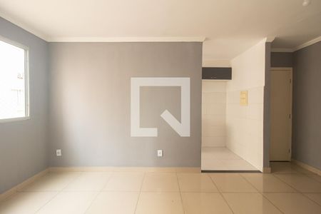 Sala de apartamento para alugar com 2 quartos, 42m² em Campo Grande, Rio de Janeiro