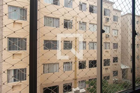Vista da Sala de apartamento para alugar com 2 quartos, 42m² em Campo Grande, Rio de Janeiro